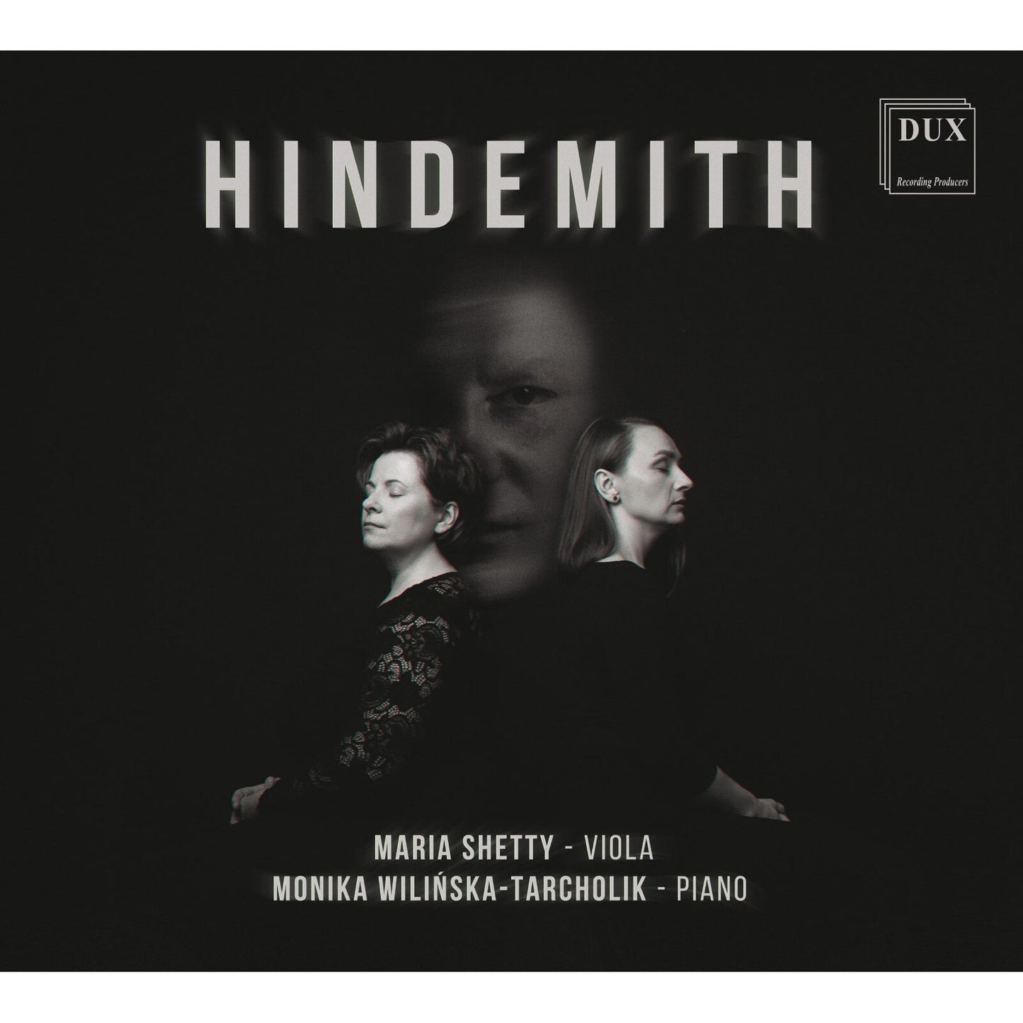Maria Shetty Monika Wilinska - Hindemith Viola & Piano Wks [CD]