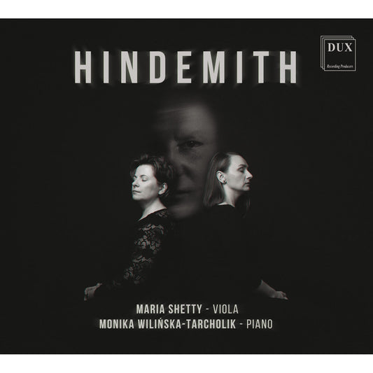 Maria Shetty Monika Wilinska - Hindemith Viola & Piano Wks [CD]