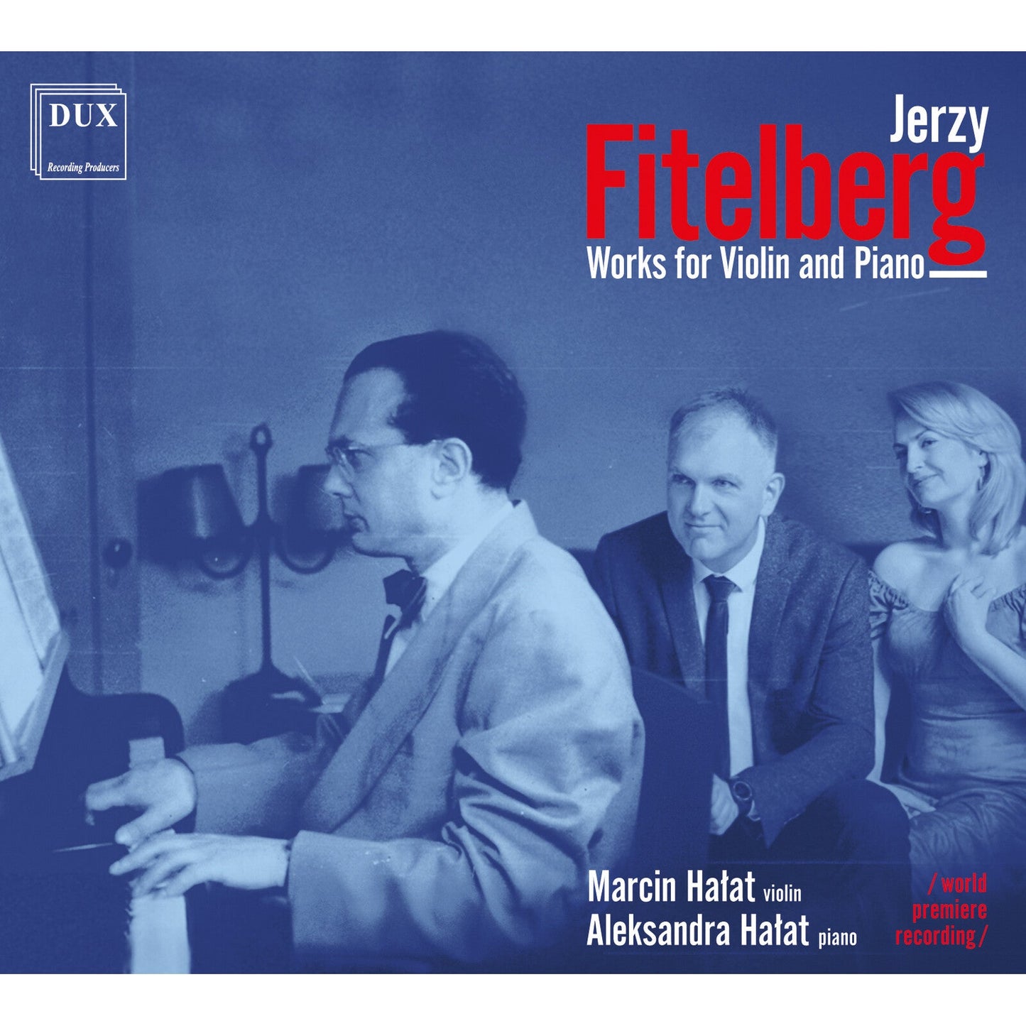 Marcin Halat Aleksandra - Jerzy Fitelberg Works [CD]