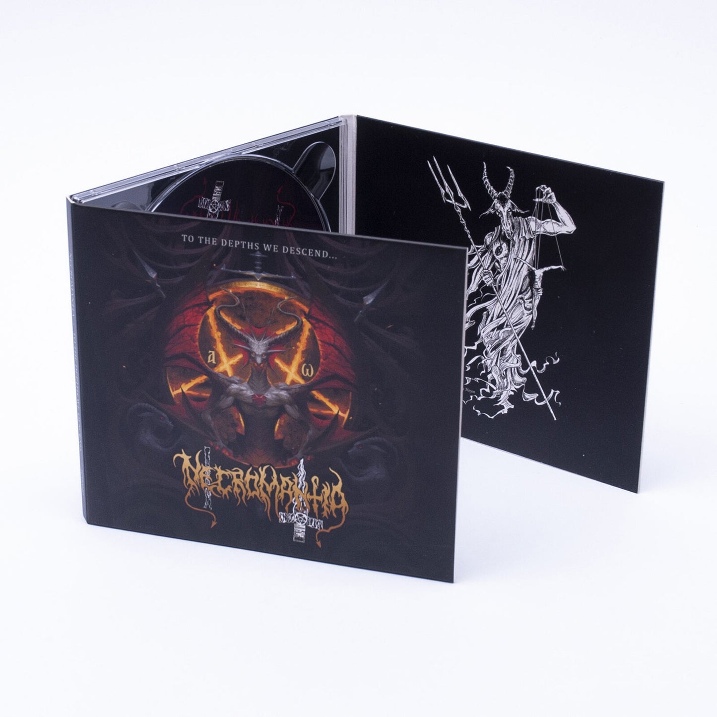 Necromantia - To The Depths We Descend [CD]