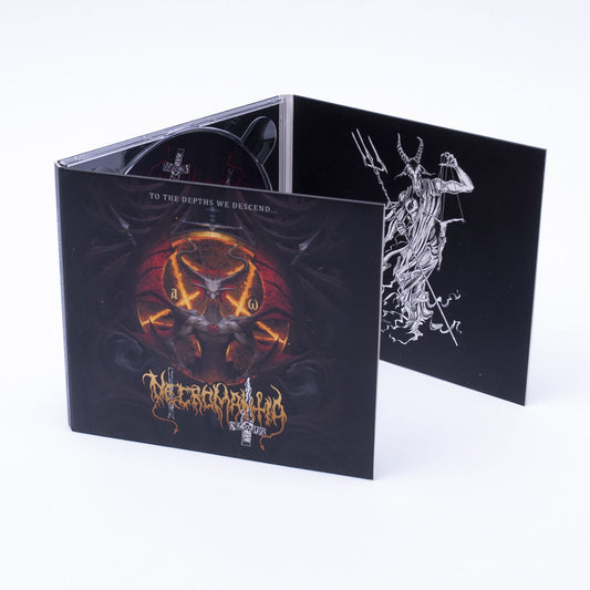 Necromantia - To The Depths We Descend [CD]