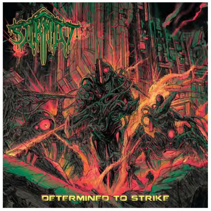 Sarmat - Determined To Strike [CD]