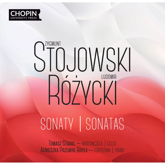 Tomasz Strahl Agnieszka Prsem - Stojowski & Rozycki Cello & P [CD]