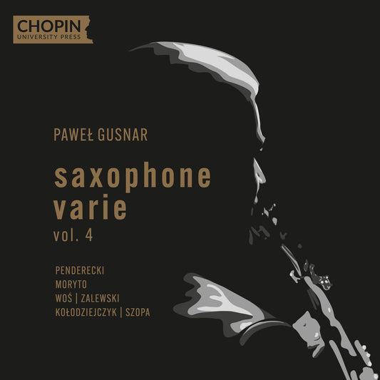 Pawel Gusnarl Chopin Universi - Gusnar Saxophone Varie Vol. 4 [CD]