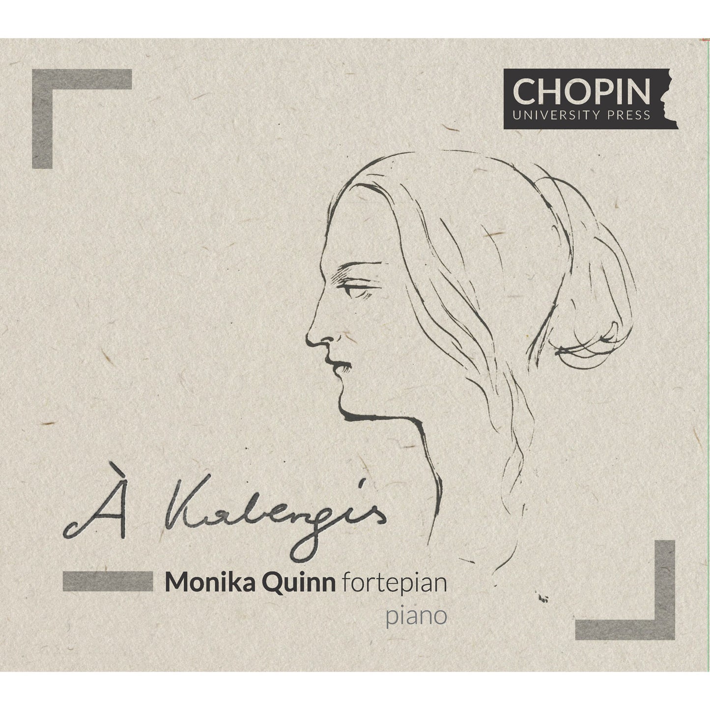 Monika Quinn - A Kalergis [CD]