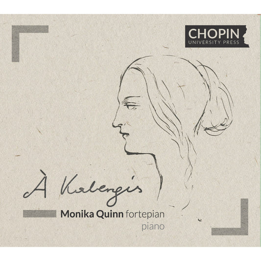 Monika Quinn - A Kalergis [CD]