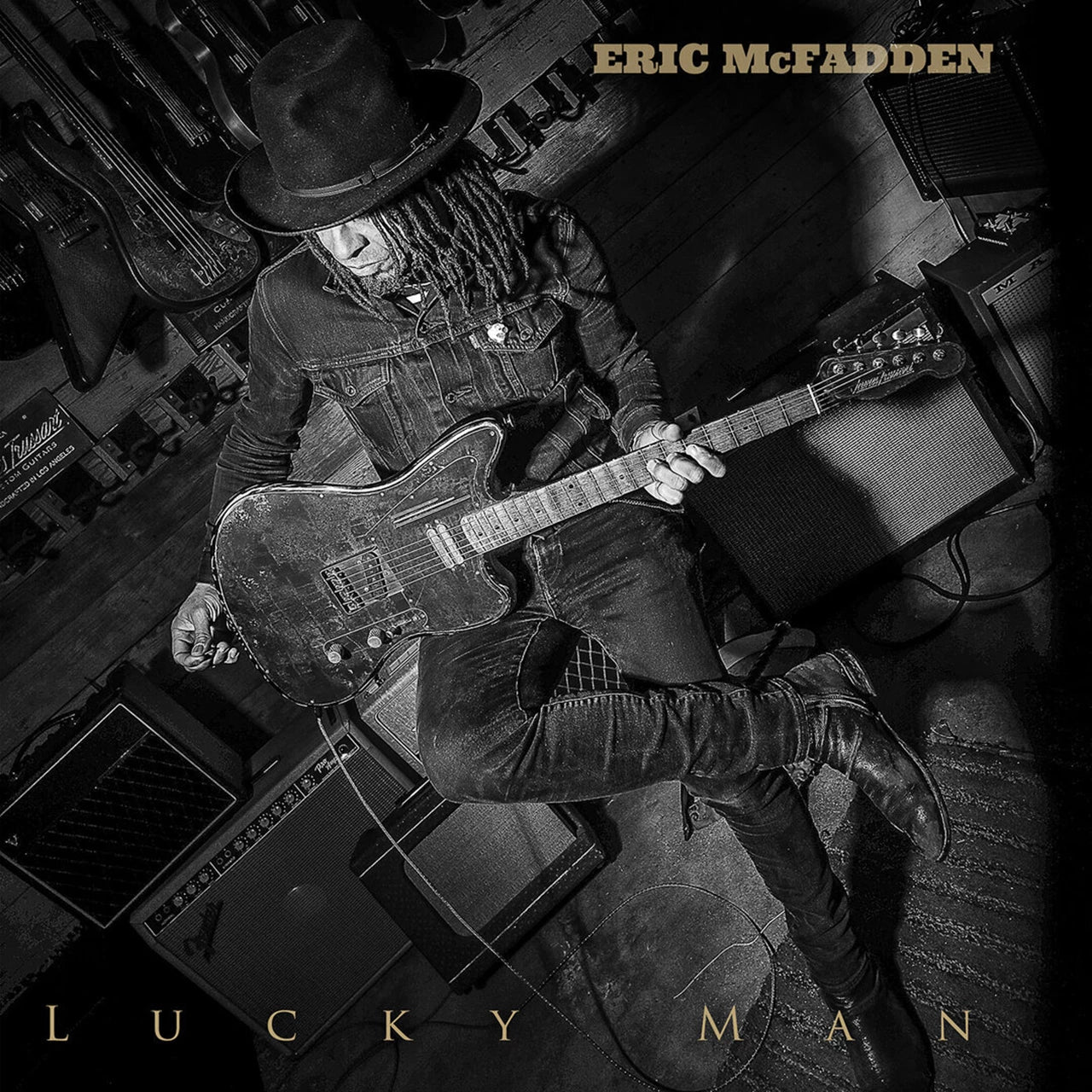 Eric Mcfadden - Lucky Man [CD]