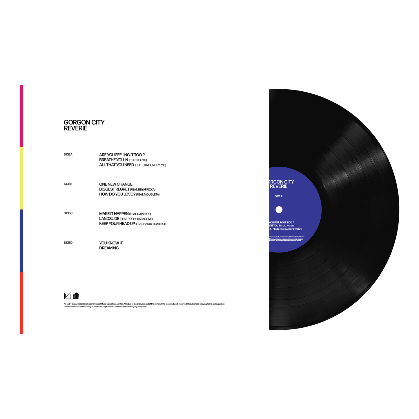 Gorgon City - Reverie [VINYL]