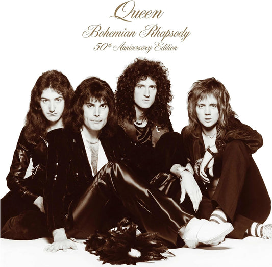 Queen - Bohemian Rhapsody (7" Blue Single) [VINYL]
