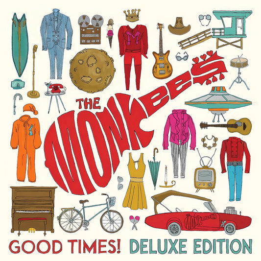 The Monkees - Good Times! (10th Anniversary Deluxe) [CD]