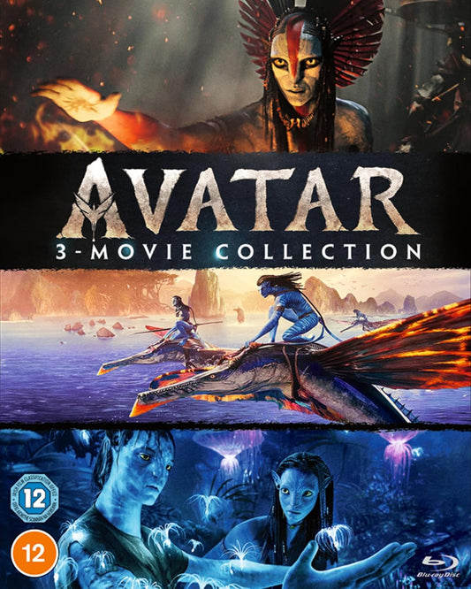 Avatar 3 Movie Collection [Blu-ray]