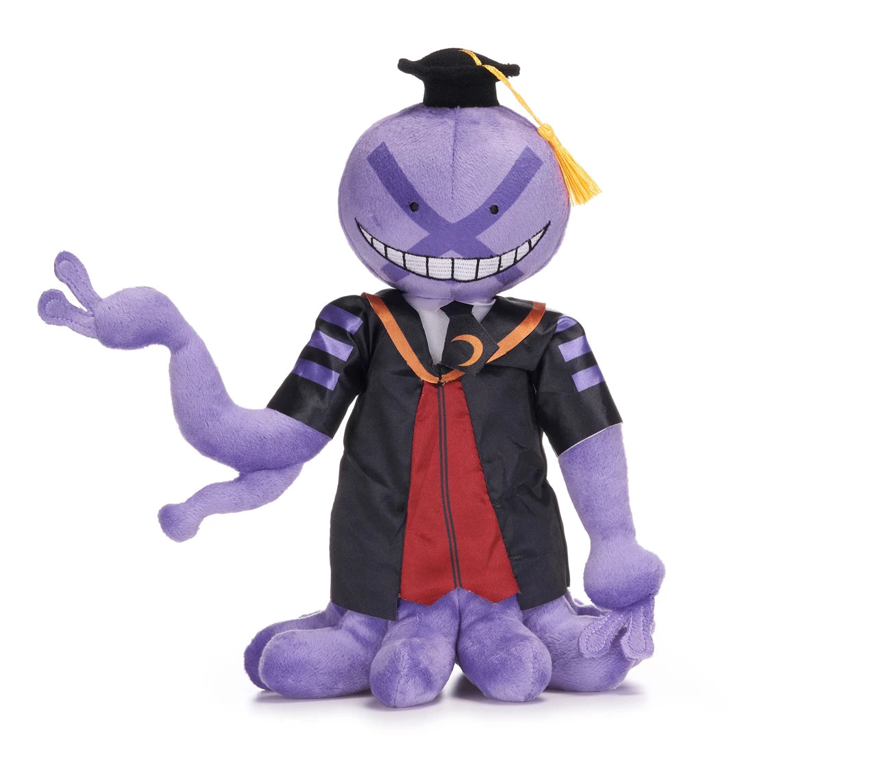 Assassination Classroom 11" Purple Soft Toy
