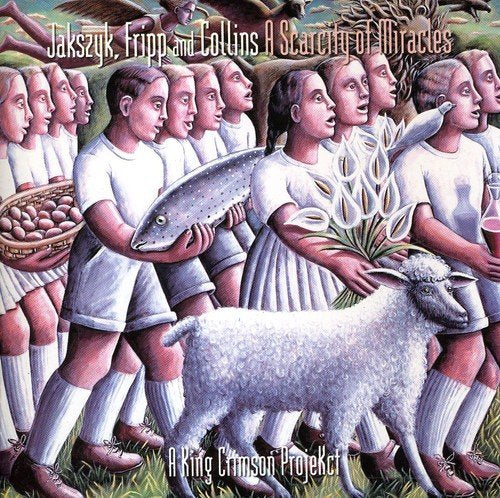 Jakszyk - A Scarcity of Miracles (A King Crimson ProjeKct) [CD]