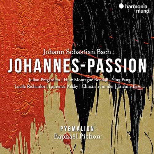 Raphael Pichon, Ensemble Pygma - J.s. Bach: Johannes-passion, B [CD]