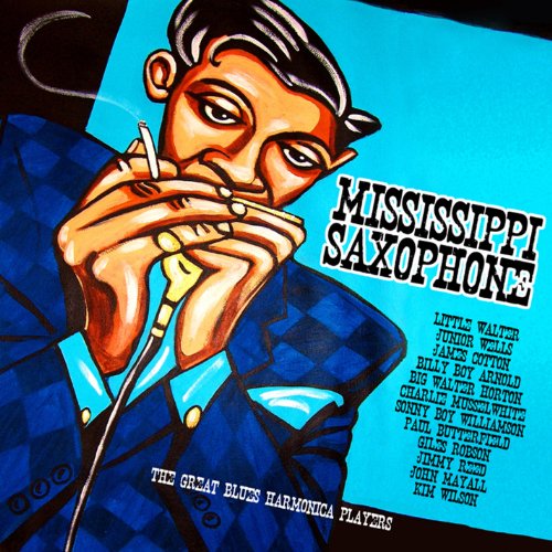 Mississippi.. -deluxe- - Mississippi Saxophone [CD]