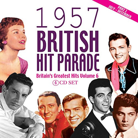 Various - British Hit Parade 1957 Part 2 [CD]