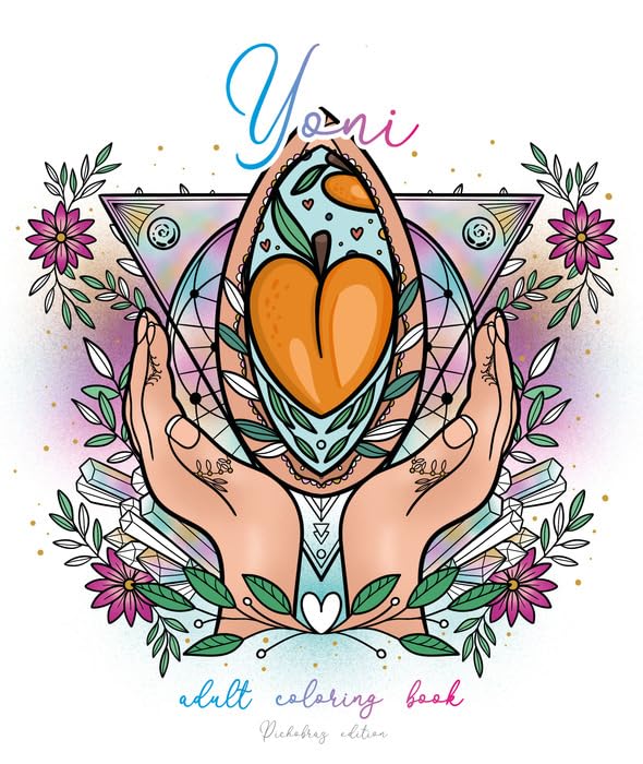 YONI – Vulva Coloring Book