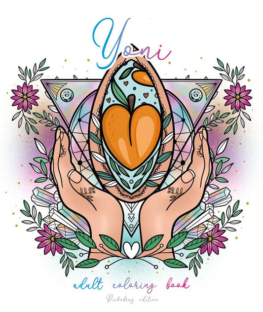 YONI – Vulva Coloring Book