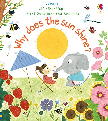 Why Does the Sun Shine? (Lift the Flap First Questions and Answers): 1