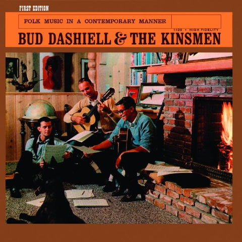 Bud Dashiell & The Kinsmen - Folk Music in a Contemporary Manner [CD]