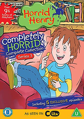 Horrid Henry Complete Coll.  Series [DVD]