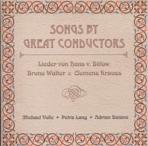 Lang P.volle M.baianu A. - BAIANU DIRIGENTENLIEDER [CD]