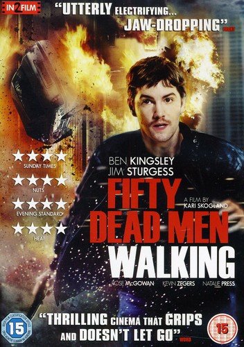 Fifty Dead Men Walking [DVD]