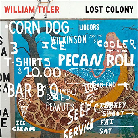 William Tyler - Lost Colony  [VINYL]