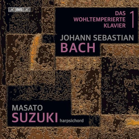 Masato Suzuki - Johann Sebastian Bach: Das Wohltemperierte Klavier ('The Well-Tempered Clavier I') [CD]