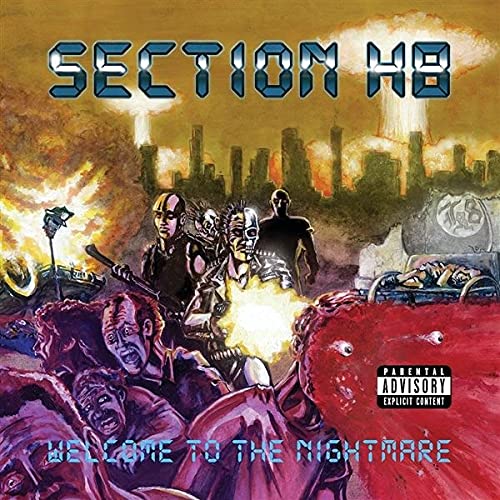 Section H8 - Welcome To The Nightmare [CD]