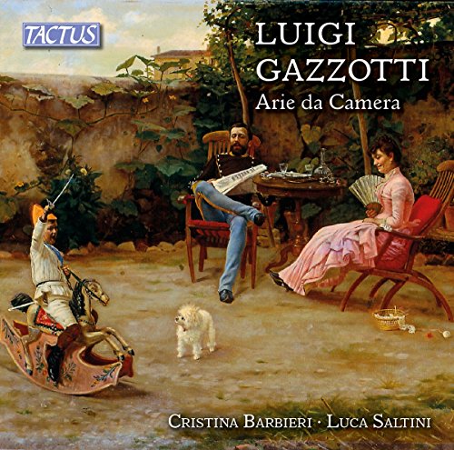 Barbieri/saltini - Gazzotti: Chamber Arias [CD]