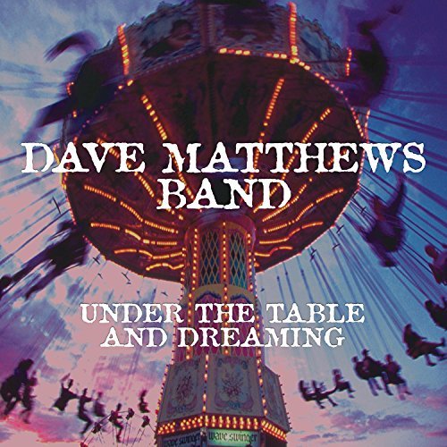 Dave Matthews Band album cover featuring a colorful carnival swing ride.