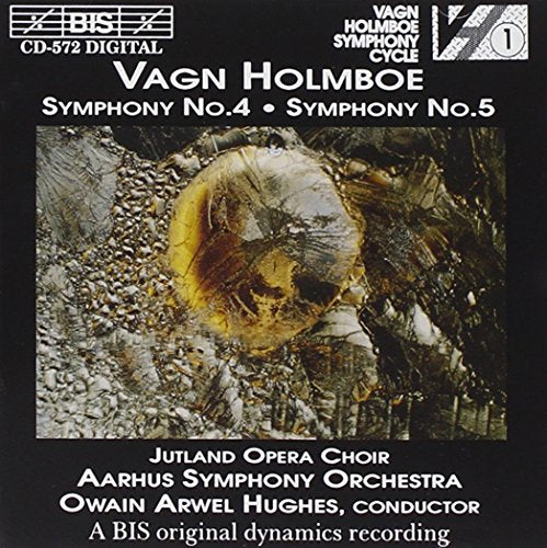 Aarhus Sojutland Opc - Symphonies Nos. 4 and 5 (Hughes, Aarhus So, Jysk Operakor) [CD]
