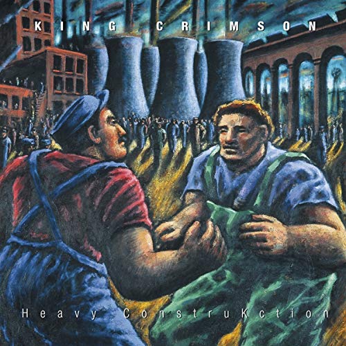 King Crimson - Heavy ConstruKction [CD]