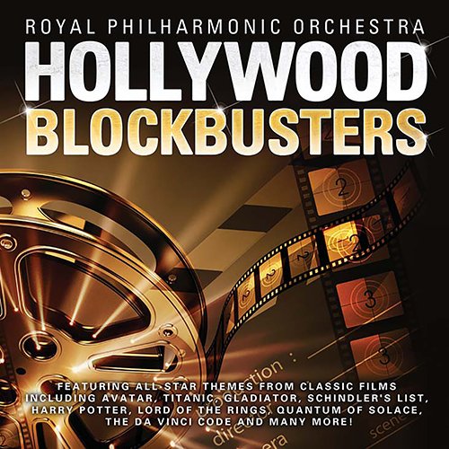 Royal Philharmonic Orchestra - Holly Wood Blockbusters [CD]