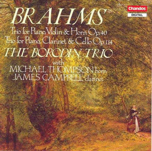 Campbellthompsonbortrio - Brahms: Piano Trios [CD]