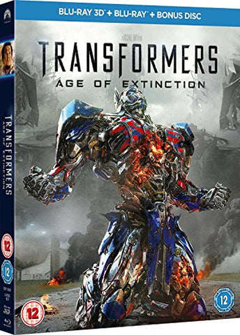 Transformers: Age Of Extinction [BLU-RAY]