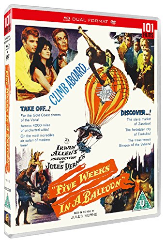 Five Weeks In A Balloon [BLU-RAY]