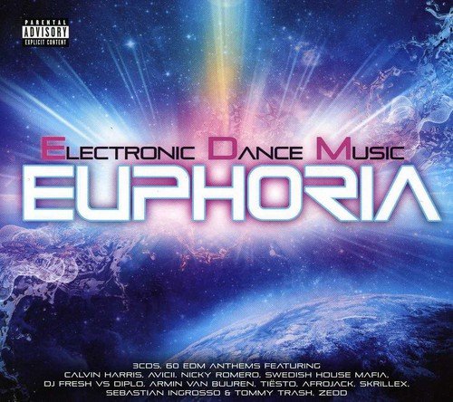 Electronic Dance Music Euphori - Electronic Dance Music Euphoria [CD]