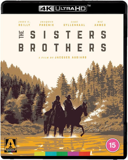 The Sisters Brothers [BLU-RAY]