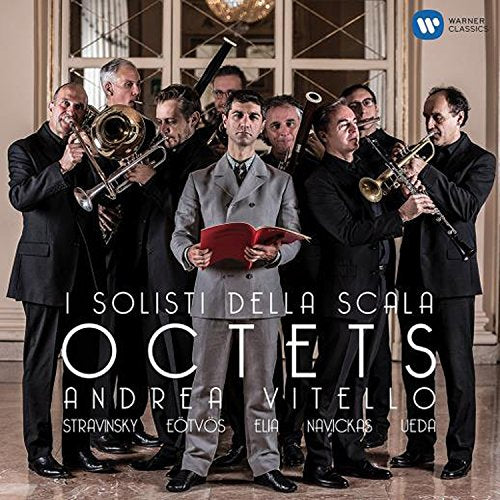 Andrea Vitello & Solisti Della - Octets for Wind Instruments [CD]