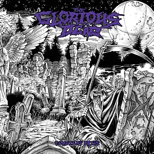 Glorious Dead, The - Cemetery Paths (Purple/Black/White Splatter Vinyl) [VINYL]