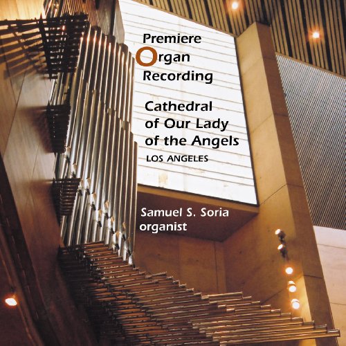 Samuel Soria - WYTON/REUBKE/BACH/MESSIAEN [CD]