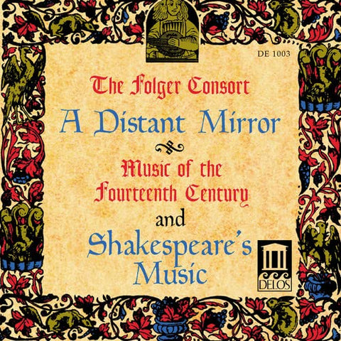 Folger Consort - PURCELL/MACHAUT/OTHERS [CD]