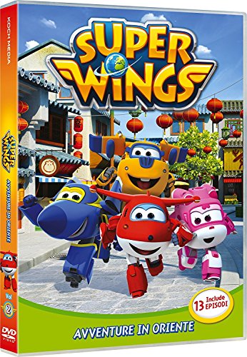 Super Wings - Avventure In Ori [DVD]