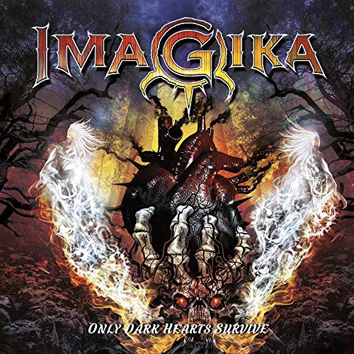 Imagika - Only Dark Hearts Survive [CD]