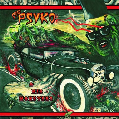 Sir Psyko & His Monsters - Zombie Rock  [VINYL]
