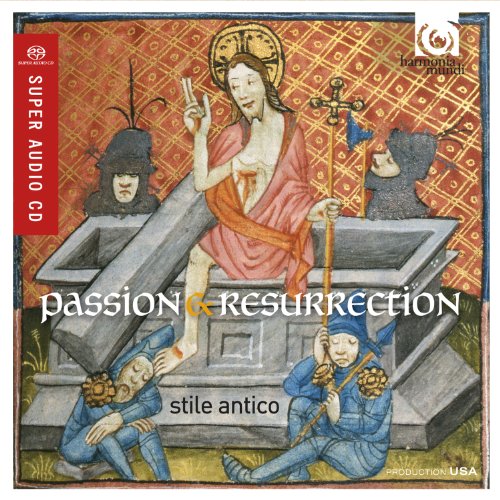 Stile Antico - Passion & Resurrection: Music inspired by Holy Week - Stile Antico [CD]