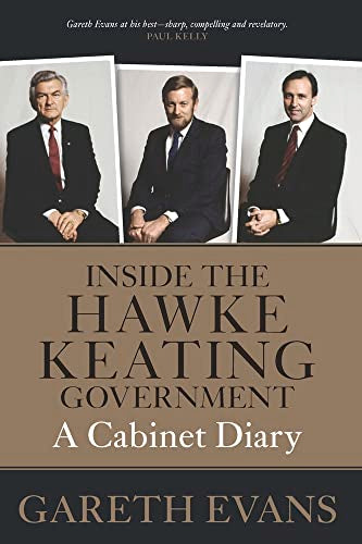 Inside the Hawke-Keating Government : A Cabinet Diary