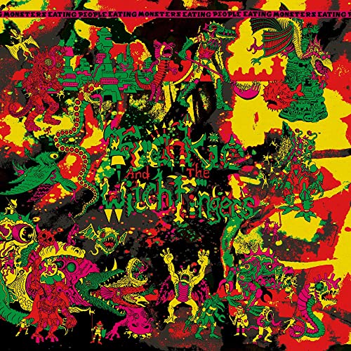 Various - Monsters Eating People Eating Monsters... (LP) [VINYL]